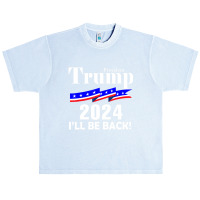 President Trump 2024 I'll Be Back Urban Heavy T-shirt | Artistshot