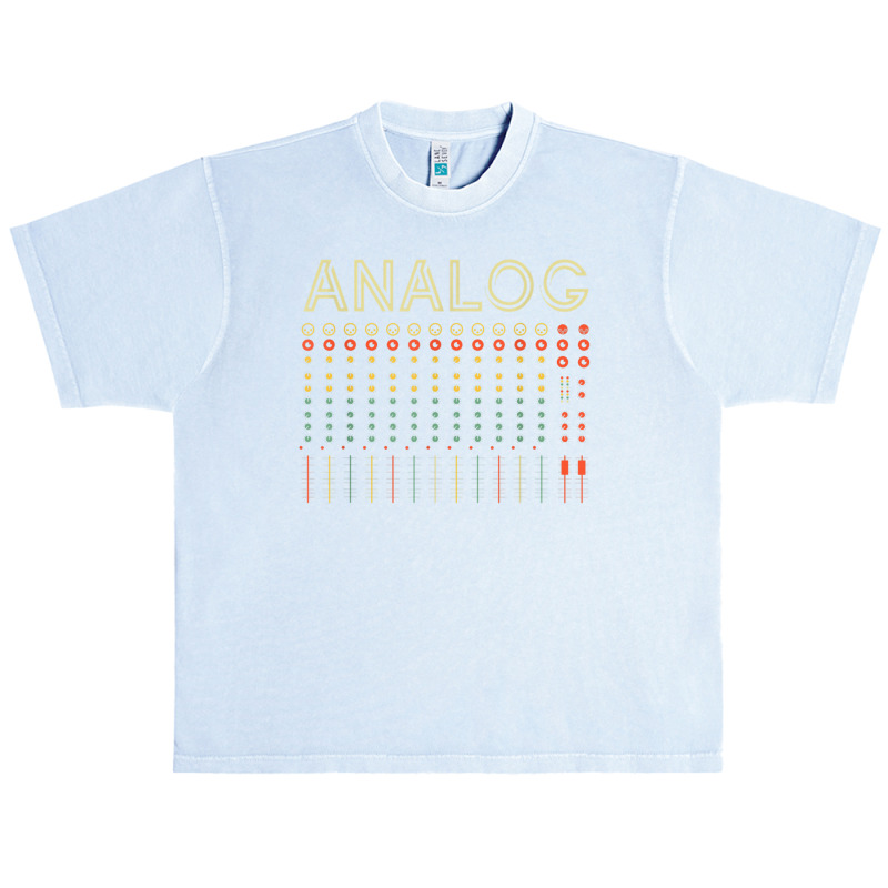 Retro Modular Synthesizer Analog Music Synth Urban Heavy T-shirt | Artistshot