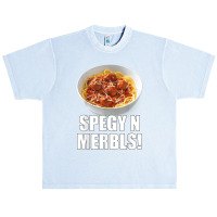 Spegy N Merbls Spaghetti And Meatballs Urban Heavy T-shirt | Artistshot