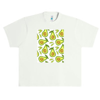 Cartoon Fruits And Adorable Soft Kiwi Urban Heavy T-shirt | Artistshot