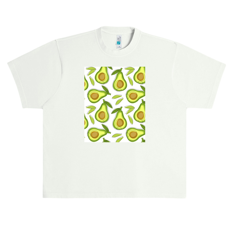 Cartoon Fruits And Adorable Soft Kiwi Urban Heavy T-shirt | Artistshot