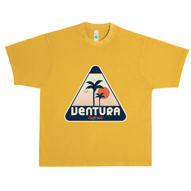 Ventura California Urban Heavy T-shirt by kentuckykonpha9 | Artistshot