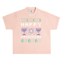 Happy Hanukkah Urban Heavy T-shirt | Artistshot