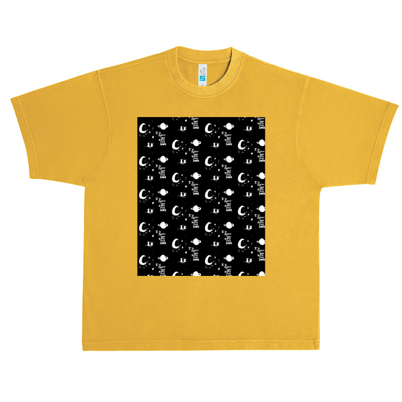 Youre My Moon And Stars  Graphic Urban Heavy T-shirt by cm-arts | Artistshot