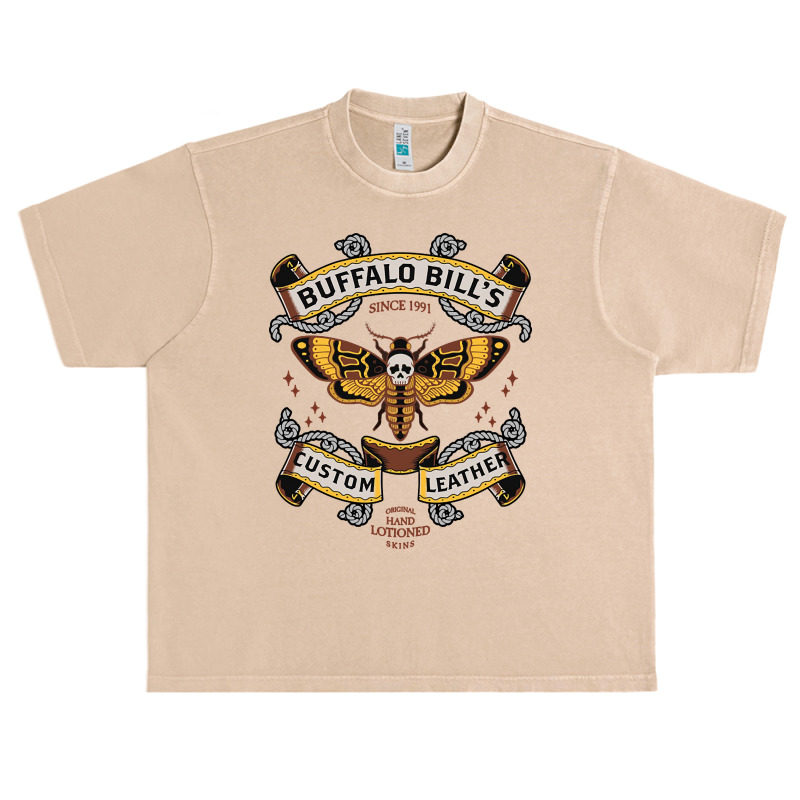 Buffalo Bill's Custom Leather Urban Heavy T-shirt by Konlasa6638 | Artistshot