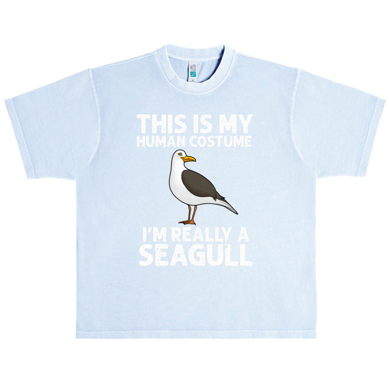 Cool Seagull Women Seabird Gull Seagull Lover Urban Heavy T-shirt by cm-arts | Artistshot