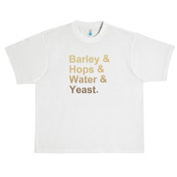 Barley Hops Water Yeast Urban Heavy T-shirt | Artistshot