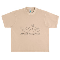 French Saying For France Lovers Petit A Petit Urban Heavy T-shirt | Artistshot