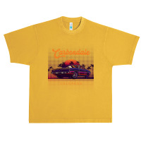 Carbondale Colorado Retro Vintage 80s 90s Muscle Cars Retrowave Aesthe Urban Heavy T-shirt | Artistshot