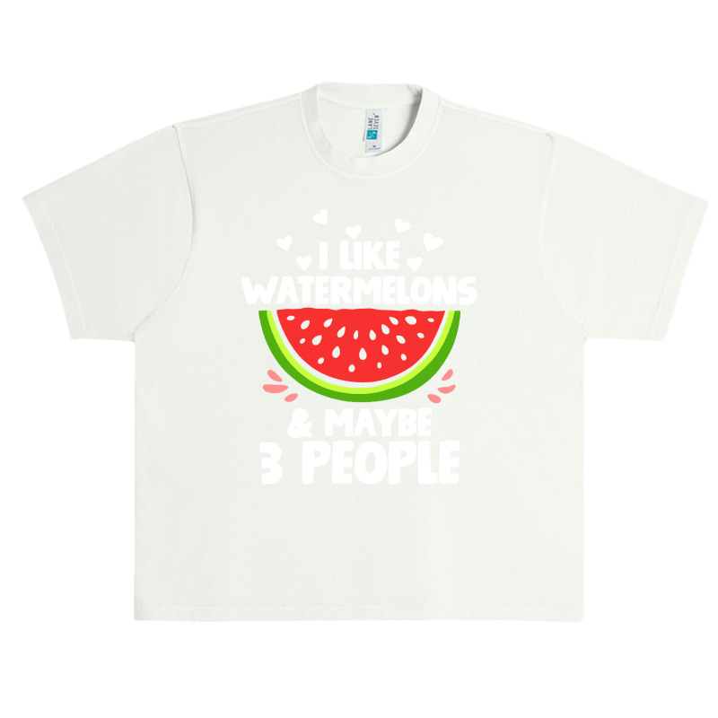 Watermelon  Shirt Watermelon Fruit Slice   2143 Urban Heavy T-shirt | Artistshot