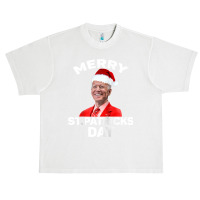 Santa Joe Biden Merry St Patricks Day Ugly Christmas Sweater Raglan Ba Urban Heavy T-shirt | Artistshot