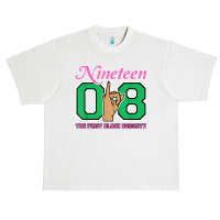 J15 Nineteen 08 Founders Day Aka Women Hand Sign Urban Heavy T-shirt | Artistshot