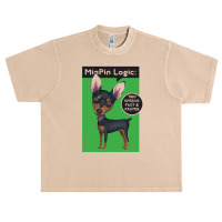 Miniature Pinscher Lover Miniature Pinscher Standing Urban Heavy T-shirt | Artistshot