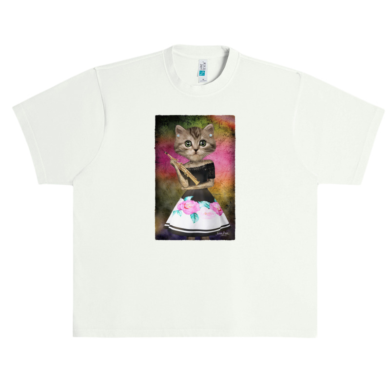 Bad Catz - Candie Urban Heavy T-shirt by TerryRichard | Artistshot