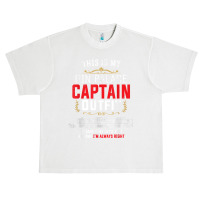 Canal Boat & Narrowboat Gin Palace Captain For Boat Owner T Shirt Urban Heavy T-shirt | Artistshot