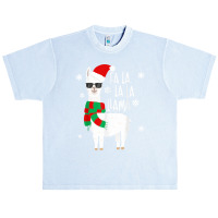 Fa La La Llama   Funny Falala Llama Christmas T Shirt Urban Heavy T-shirt | Artistshot