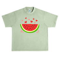 Watermelon  Shirt Watermelon Slice   2207 Urban Heavy T-shirt | Artistshot