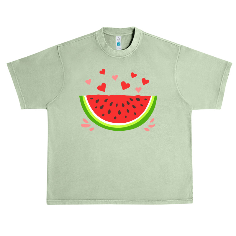 Watermelon  Shirt Watermelon Slice   2207 Urban Heavy T-shirt | Artistshot