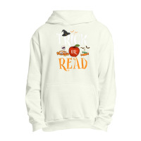 Funny Tricks Or Read Librarian Halloween Costume Book Lover T Shirt Urban Pullover Hoodie | Artistshot