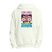 Kipo Eyes Urban Pullover Hoodie | Artistshot