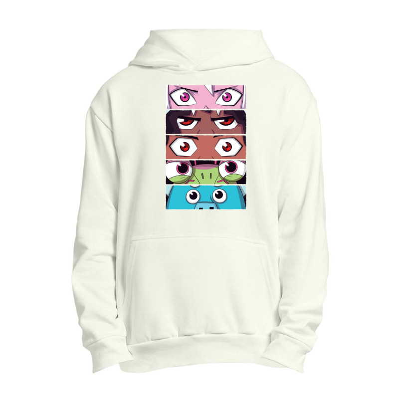 Kipo Eyes Urban Pullover Hoodie | Artistshot