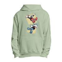 Cupphead Urban Pullover Hoodie | Artistshot