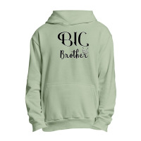 Big Sister Little Brother Personalized Sibling Shirts Set1 Urban Pullover Hoodie | Artistshot