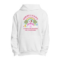 Animal Crossing Sorry I Can T I Have To Water My Flowers Urban Pullover Hoodie | Artistshot