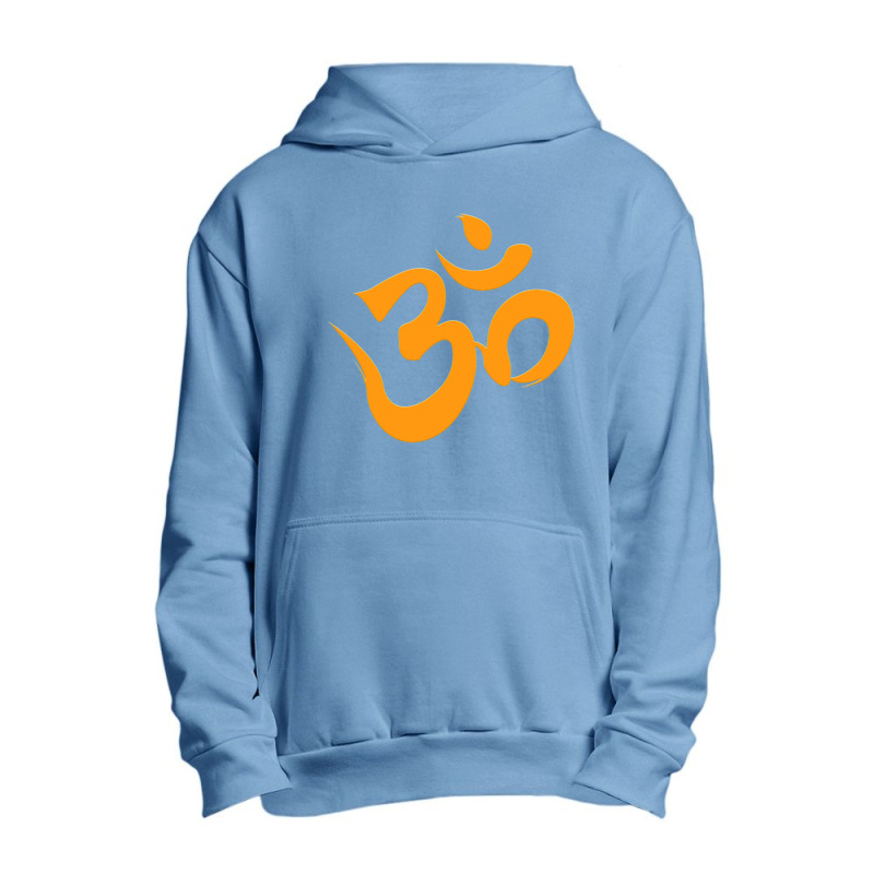 Om Symbol Urban Pullover Hoodie | Artistshot