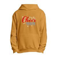 Cheerleader Proud Cheer Mom Pride Sports Supporter Urban Pullover Hoodie | Artistshot