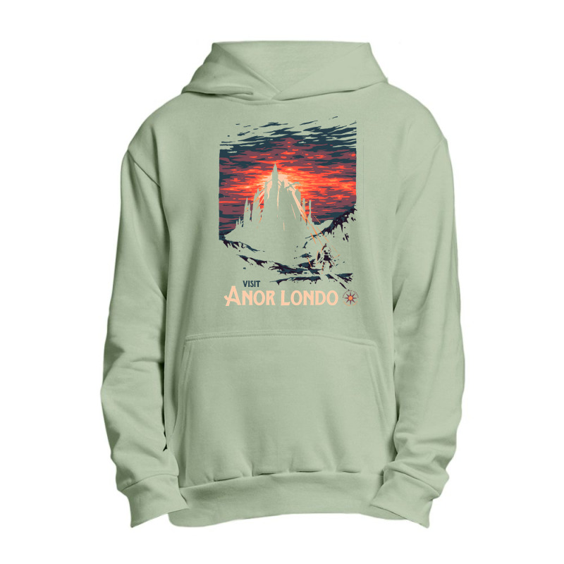 Visit Anor Londo Urban Pullover Hoodie | Artistshot