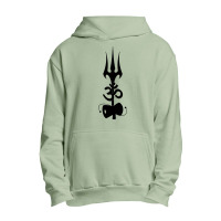 Trishul Of Shiv Urban Pullover Hoodie | Artistshot