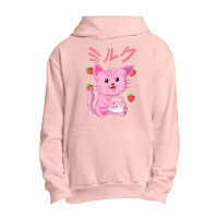 Japanese Anime Otaku Strawberry Milkshake Clothes Urban Pullover Hoodie | Artistshot