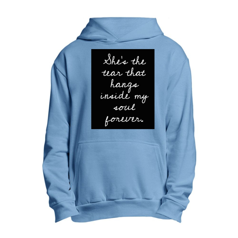 Lover You Should_ve Come Over Urban Pullover Hoodie | Artistshot