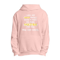 Womens I Will Not Water Myself Down To Make Me More Digestible V Neck Urban Pullover Hoodie | Artistshot