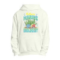 Future Marine Biologist Ocean Life Marine Biology Student Urban Pullover Hoodie | Artistshot