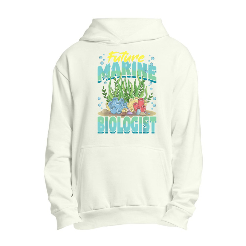 Future Marine Biologist Ocean Life Marine Biology Student Urban Pullover Hoodie | Artistshot