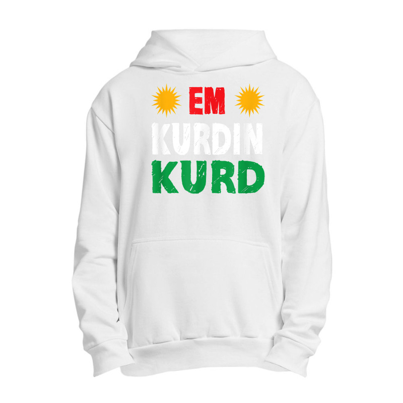 Kurden Kurdistan Newroz Kurdi Flag Her Biji Kurdistan T Shirt Urban Pullover Hoodie by cm-arts | Artistshot