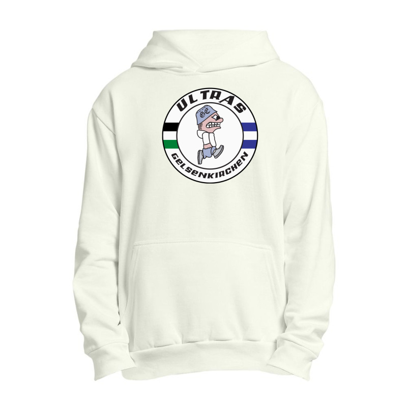 Ultras Gelsenkirchen Urban Pullover Hoodie | Artistshot