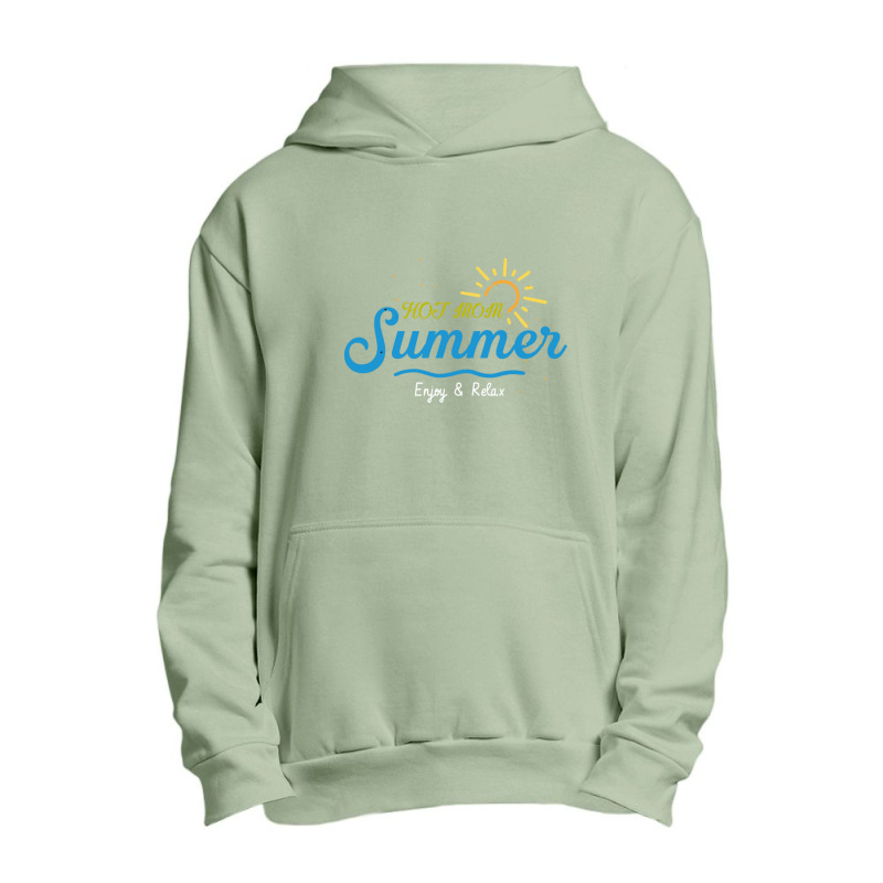 Hot Mom Summer Urban Pullover Hoodie | Artistshot