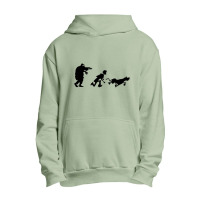 Mystery Gang Chase Silhouette Urban Pullover Hoodie | Artistshot