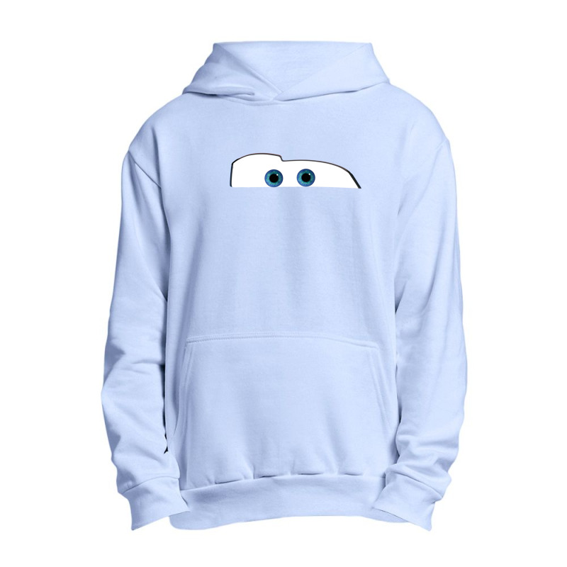 Lightning Mcqueen Eyes Urban Pullover Hoodie by JenniferAllen | Artistshot