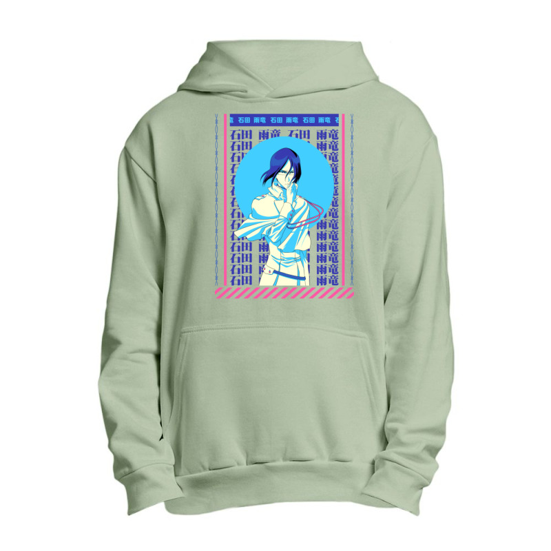 Ishida Urban Pullover Hoodie | Artistshot