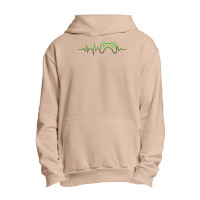 Gamer Heartbeat Video Game Lover S Urban Pullover Hoodie | Artistshot