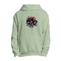 Wrangler Crawler Red Urban Pullover Hoodie | Artistshot