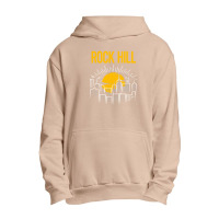 Yellow Moon Rock Hill Urban Pullover Hoodie | Artistshot