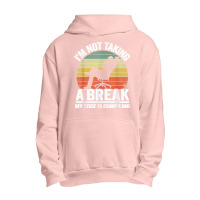 I'm Not Taking A Break My Code Is Compiling Coder Programmer Urban Pullover Hoodie | Artistshot