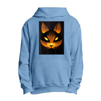 Halloween Cat   Spooky Kitty   Creepy Halloween Party Urban Pullover Hoodie | Artistshot