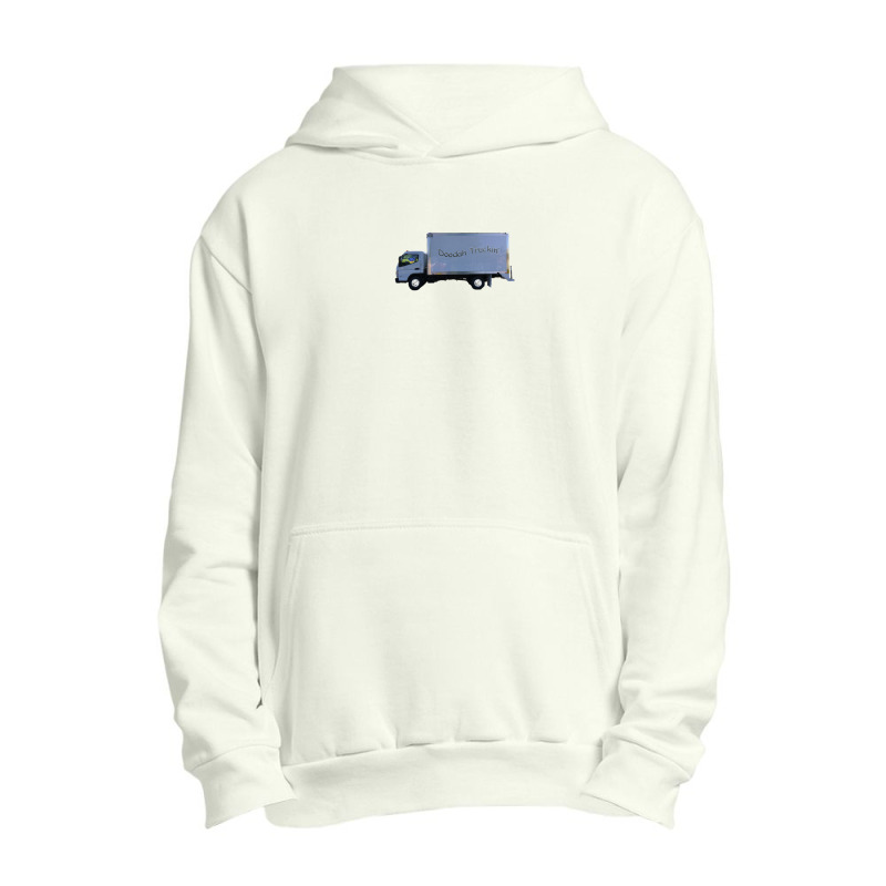 Doodah Trucking Company Urban Pullover Hoodie by cm-arts | Artistshot