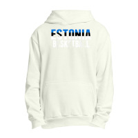 Estonia Basketball Fans Jersey Estonian Flag Slam Dunk Sport Urban Pullover Hoodie | Artistshot